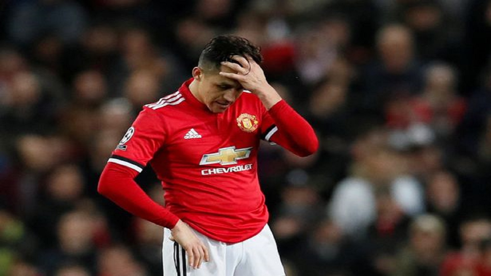 VIDEO: Alexis Sánchez rompe el silencio en Manchester