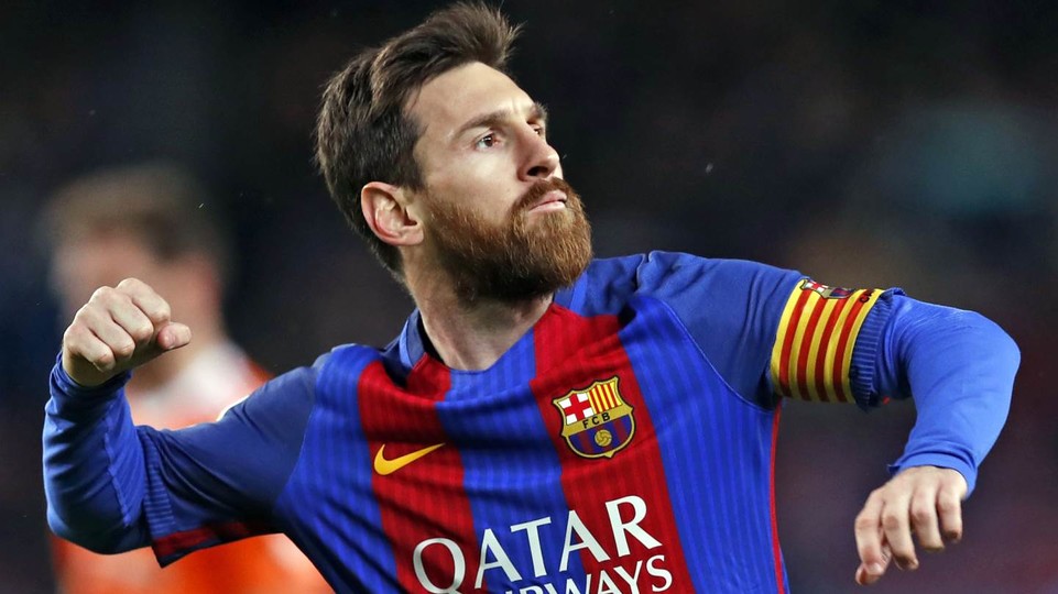 Messi em polêmica com o Real Madrid