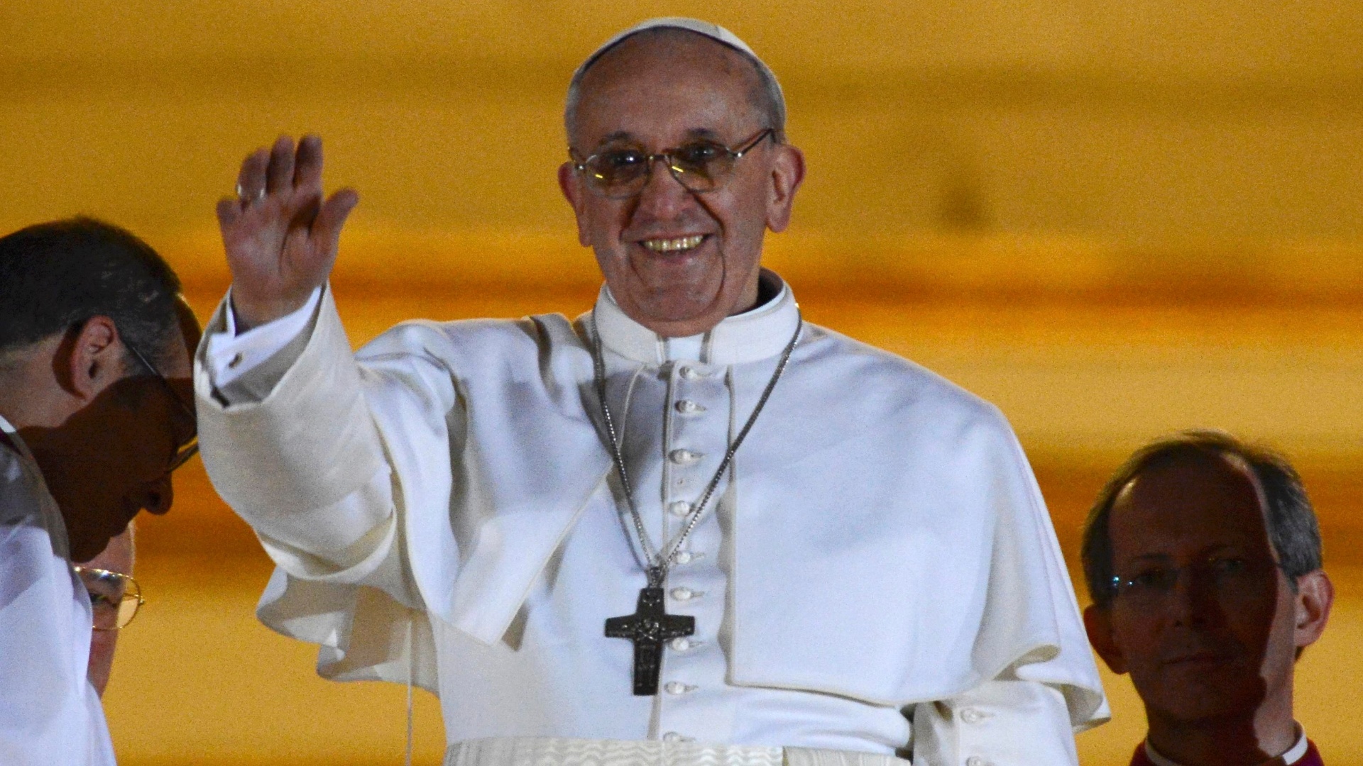 El pontificado de Bergoglio celebran los cinco años