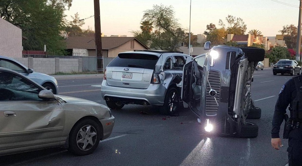 Primera muerte producida por un auto sin conductor