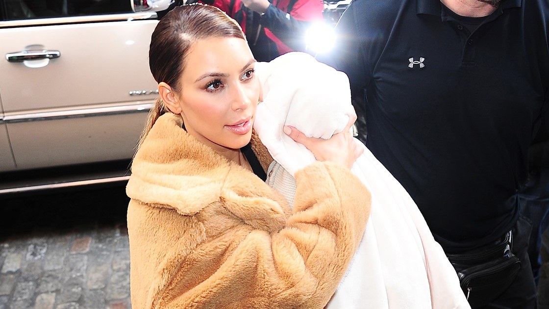 Kim Kardashian nos regala otra imagen de su pequeña, Chicago