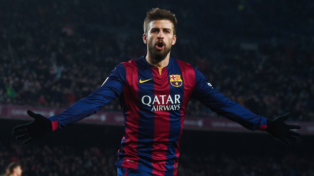 Le groupe WhatsApp de Piqué avec des joueurs du Real Madrid pour se chambrer