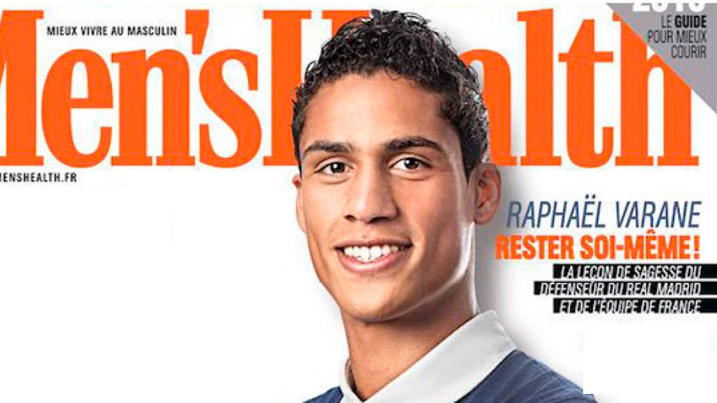 Varane: "Cristiano y Ramos son los más cuidadosos con su imagen”