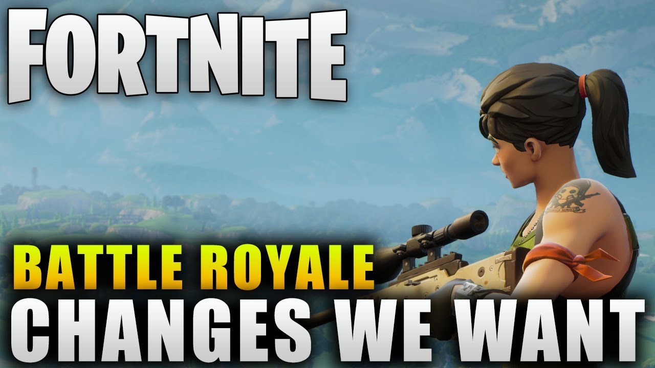 Fortnite Battle Royale' is getting a game-changing feature