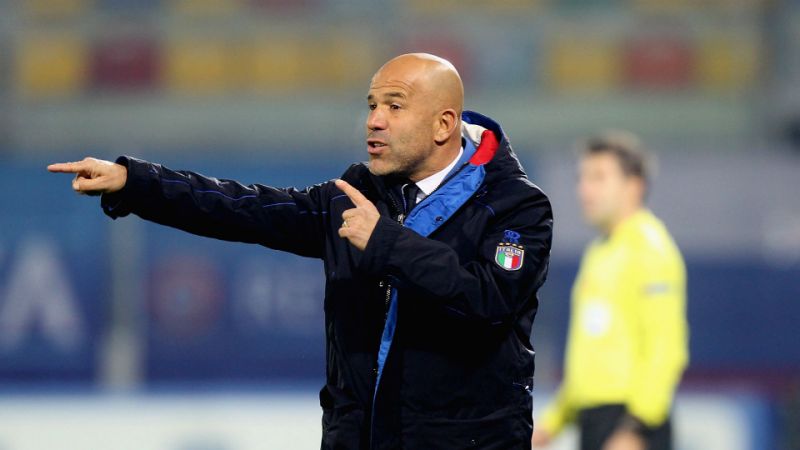 Italia, Di Biagio: 'juego mucho. para Balotelli sin cierre '