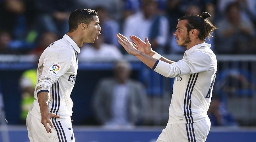Cristiano Ronaldo al parecer no quiere a Gareth Bale para la próxima temporada