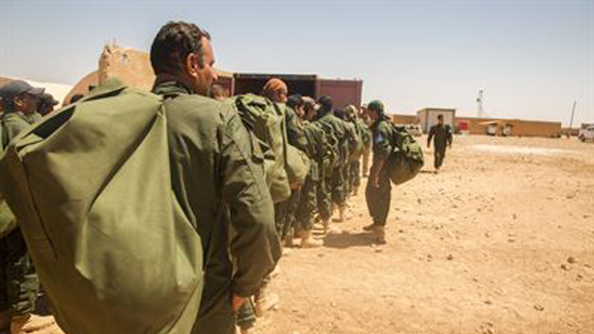 Después Siete años , Siria todavía sufre