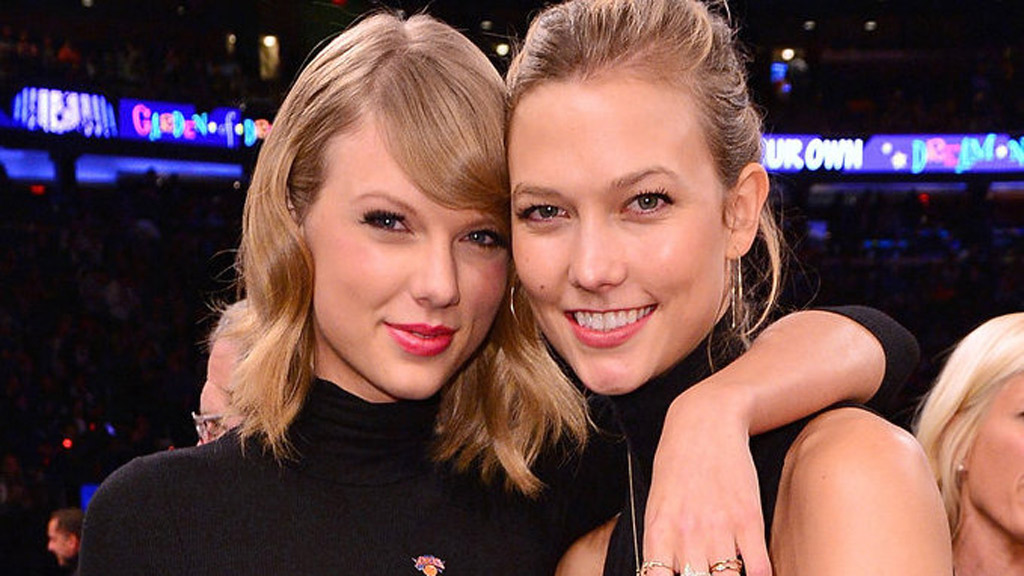 Se disipan los rumores de tensión entre Karlie Kloss y Taylor Swift
