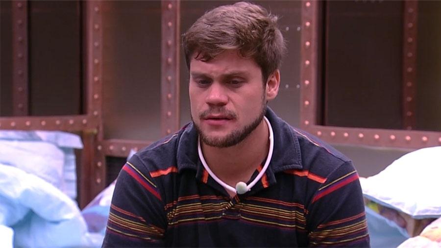 Breno pretende 'matar' seu indicado ao paredão do coração no BBB18