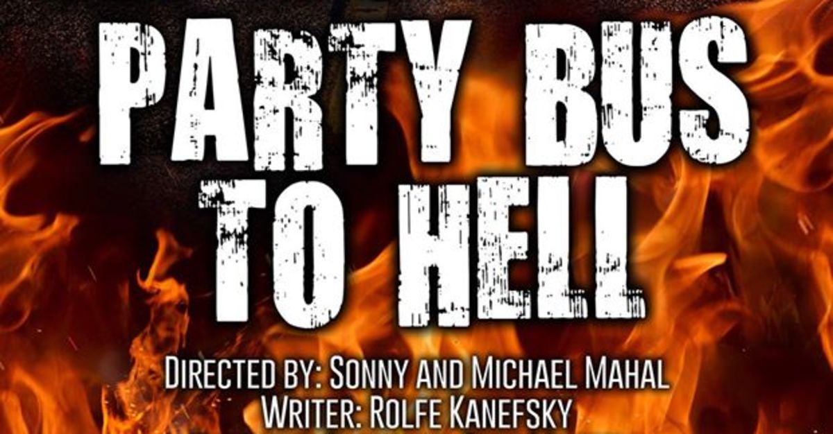 Interview with actor Richard Hochman of ‘Bus Party to Hell’