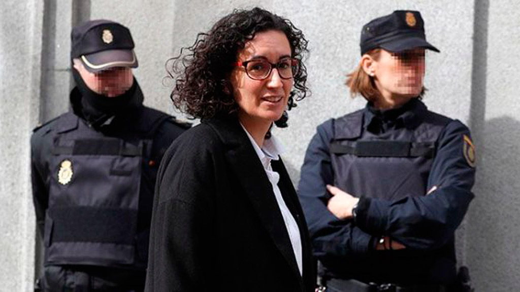 Marta Rovira, otra cobarde a la fuga