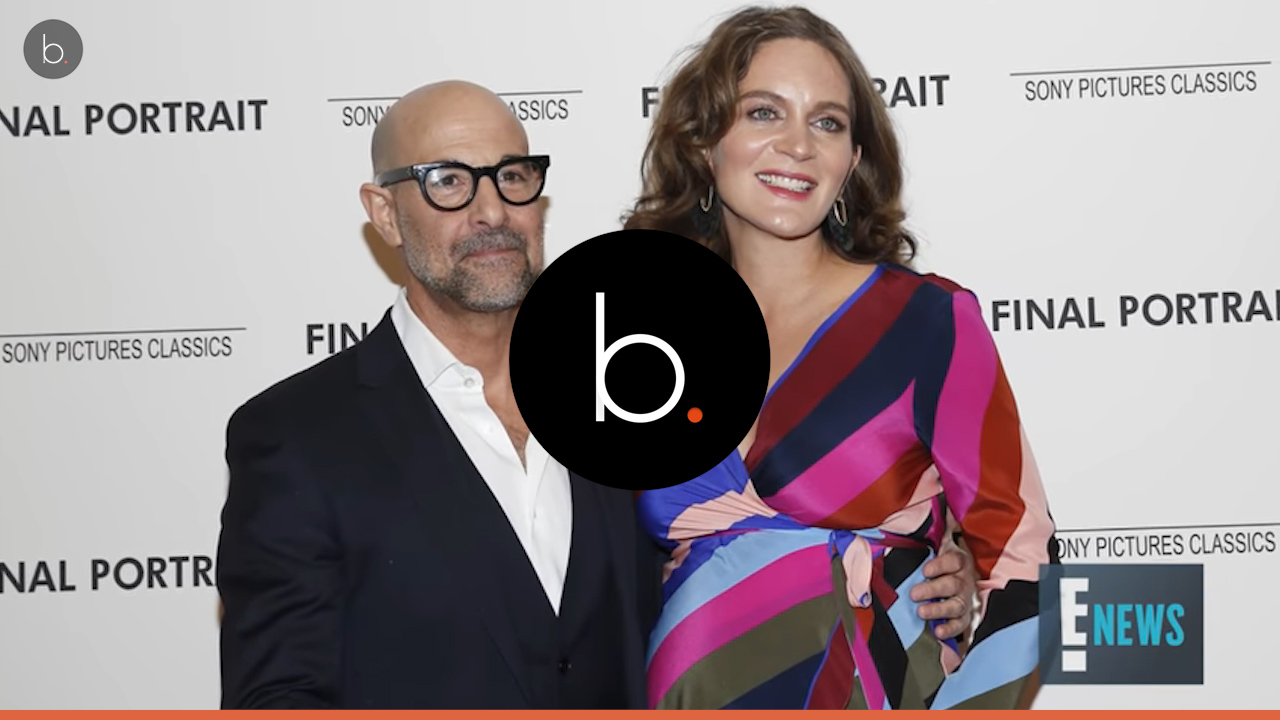 Stanley Tucci and Felicity Blunt have another baby on the way.