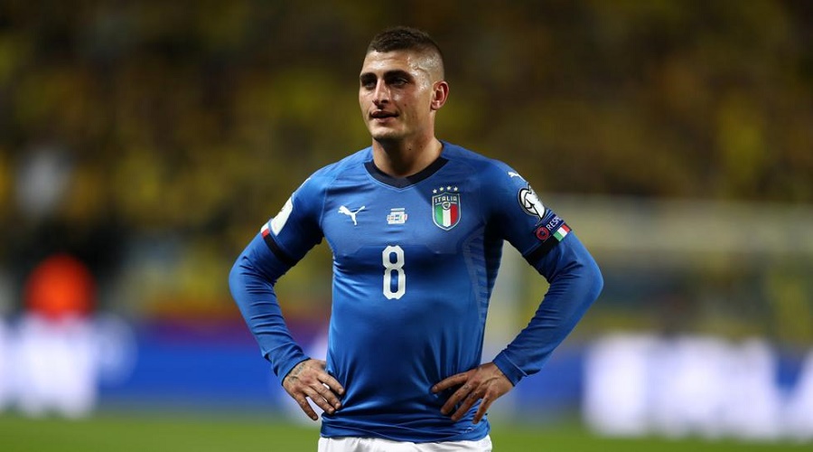 Italia no está segura de la lesión de Verratti luego de la derrota con Argentina