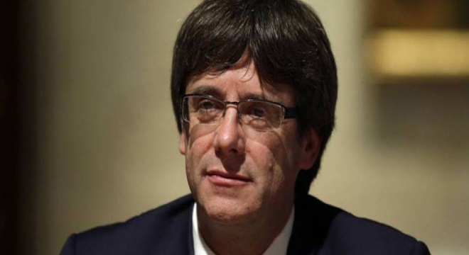 Puigdemont ha sido detenido en una autopista alemana
