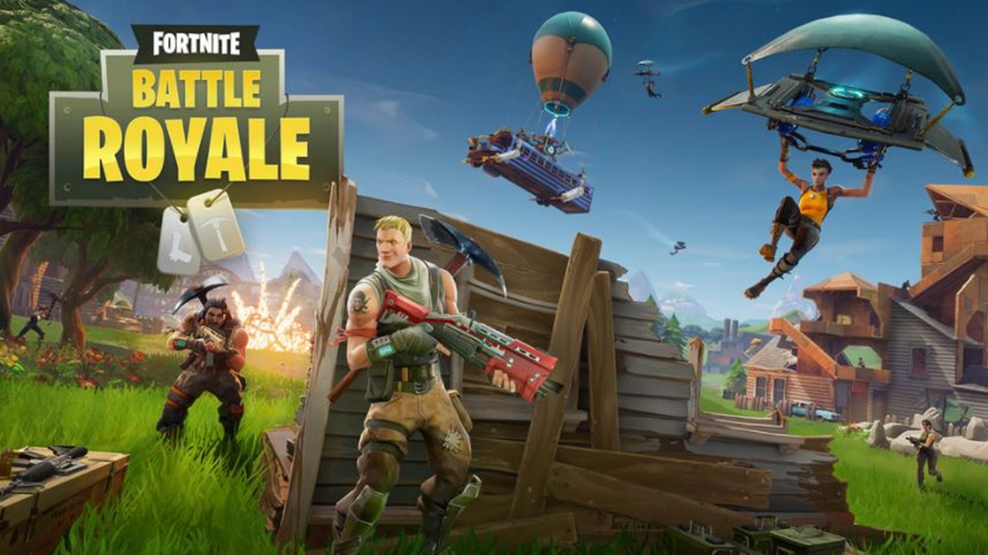 'Fortnite's Tim Sweeney says wall separating consoles will come down