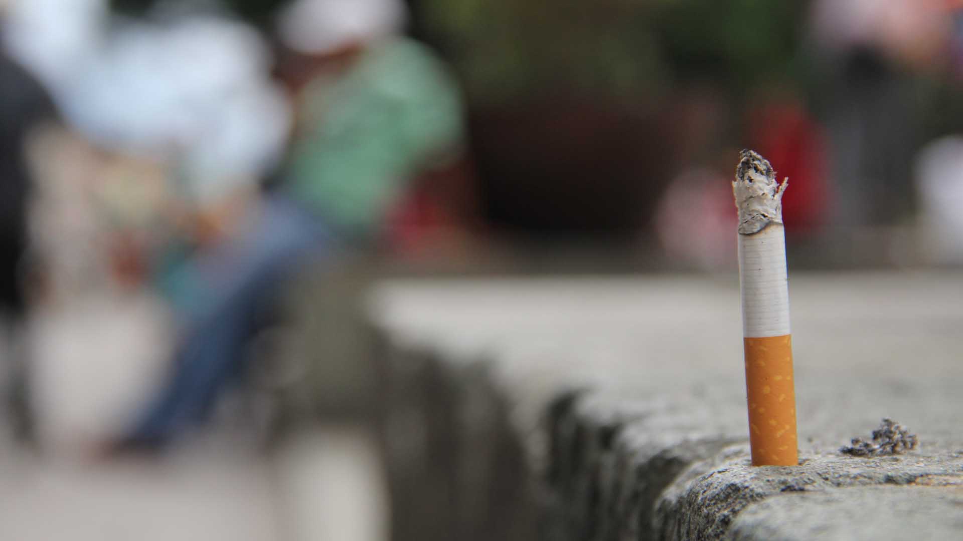 Un veneno olvidado, los cigarrillos