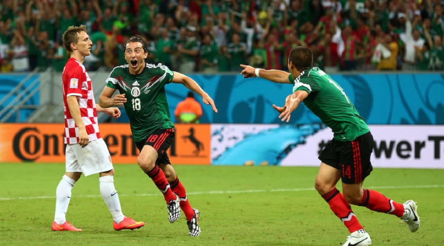 La selección de México enfrentará a Rakitic sin las demás estrellas Croatas