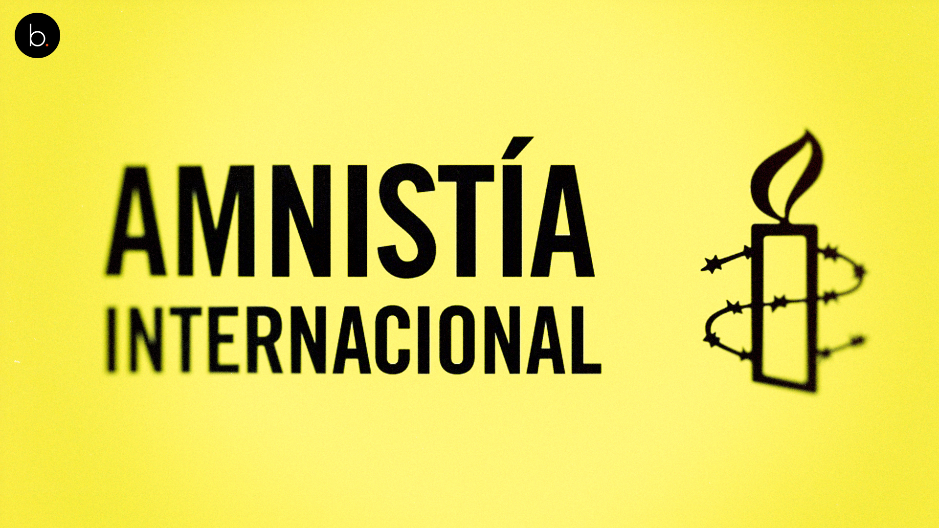 Amnistía Internacional España cumplió 40 años y lo celebró con un documental