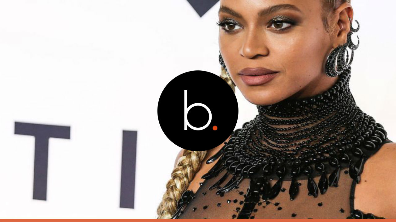 Mysterious actress bites Beyonce at a party