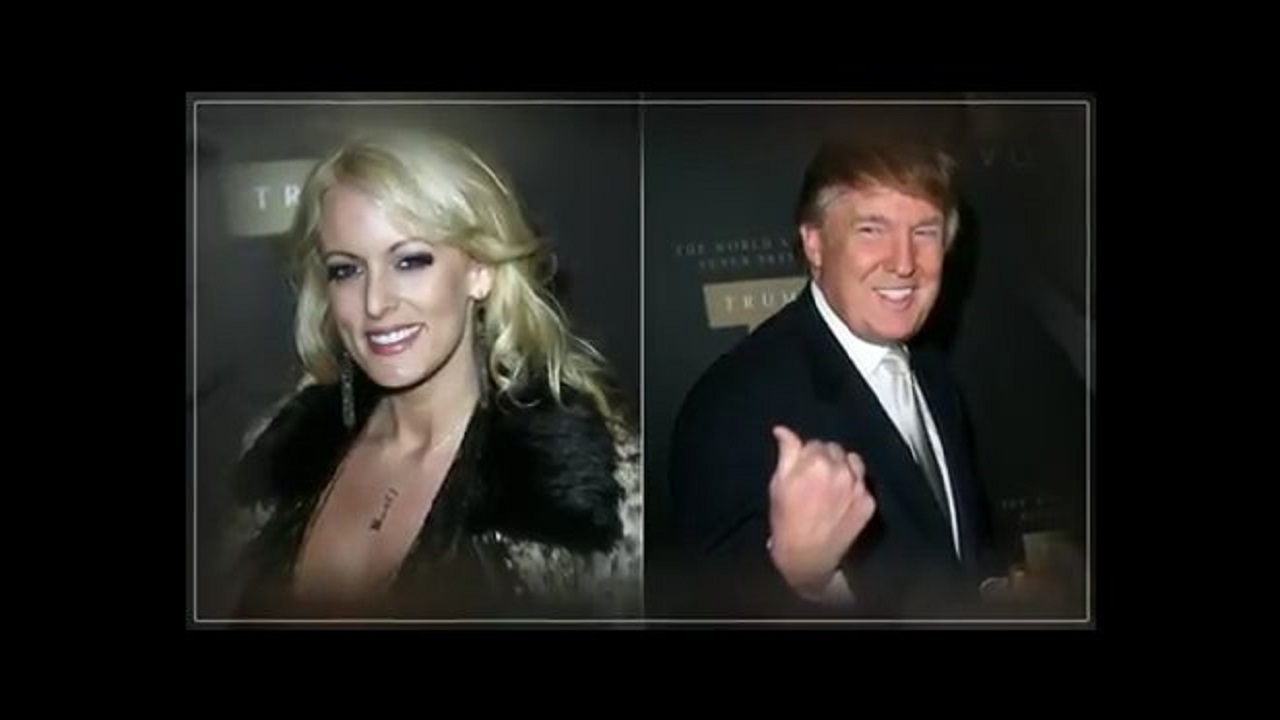 Adult porn star Stormy Daniels relayed her take on alleged affair with Trump