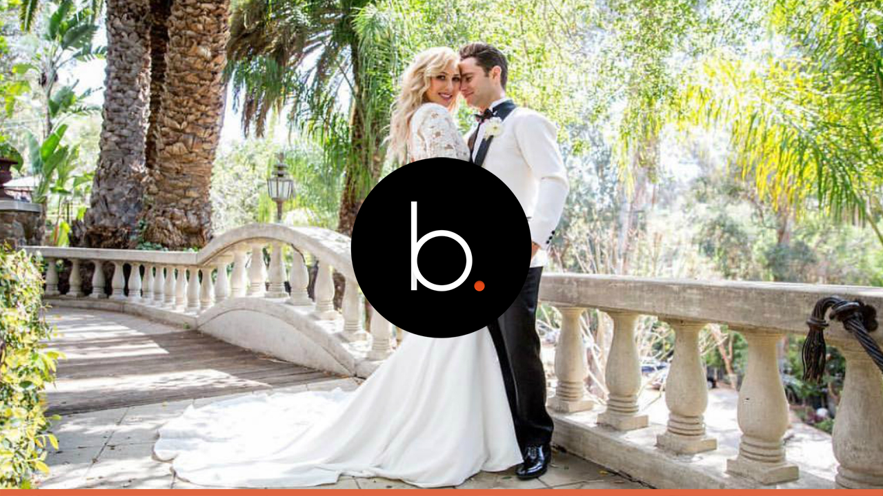 Emma Slater and Sasha Farber got married