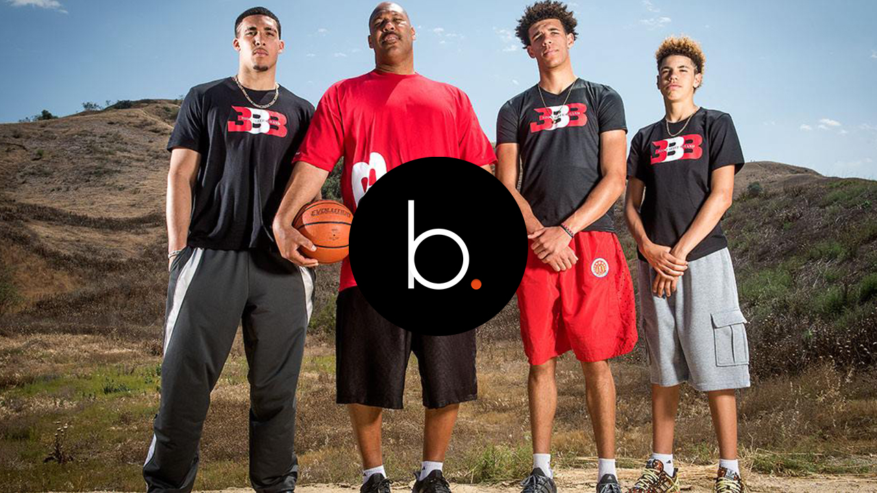 LaVar Ball coaches BC Vytautas