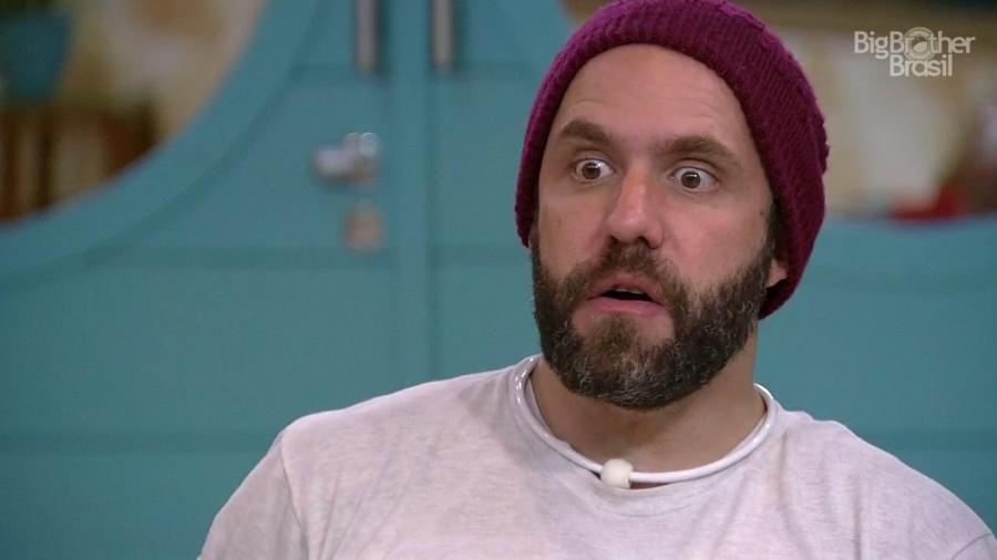 Fim da linha para Caruso no BBB18