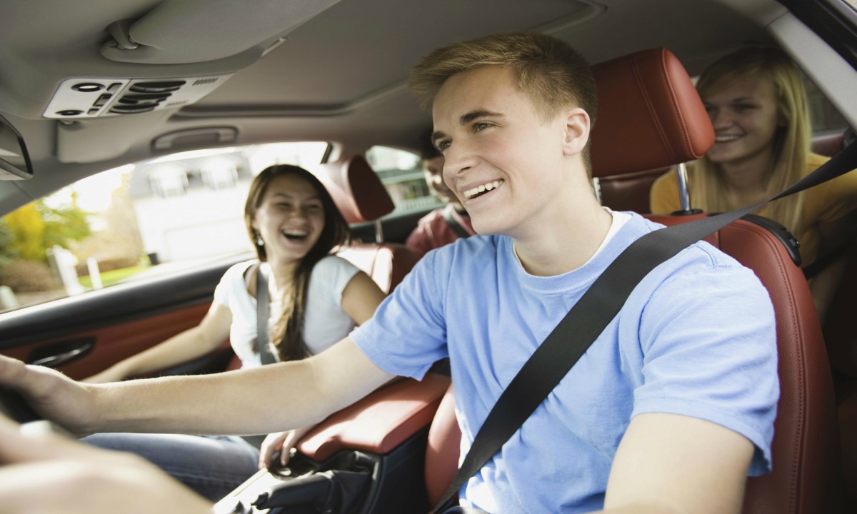 ¿Sabías qué? Los conductores adolescentes son más propensos a tener accidentes
