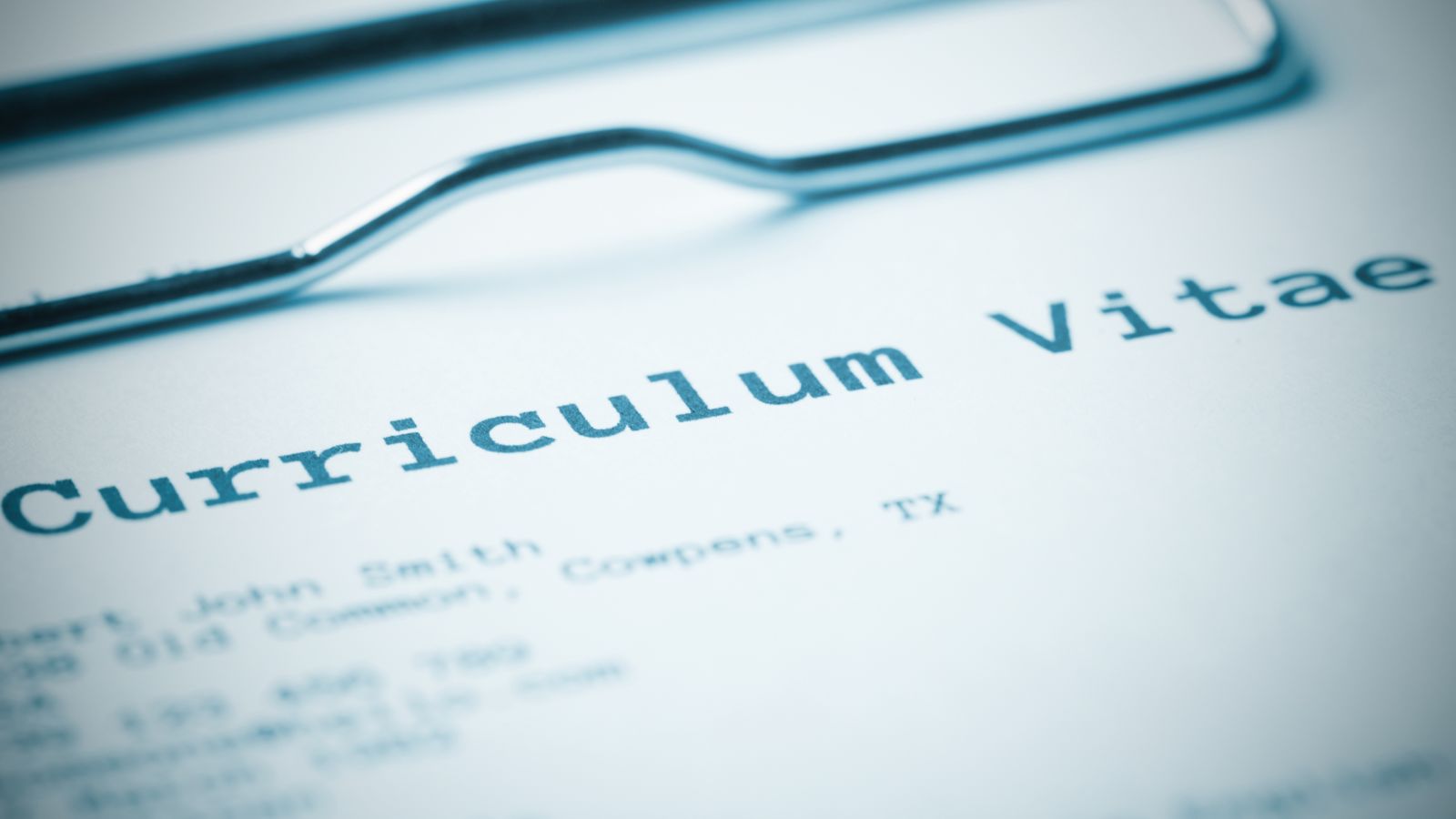 ¿Cómo hacer un buen currículum?