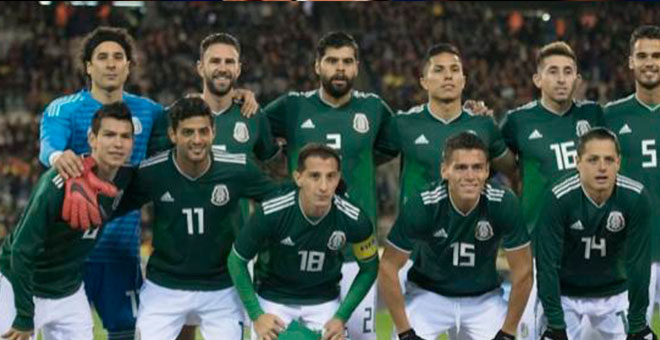 Las sorpresas en la alineación de México para el duelo de hoy contra Croacia