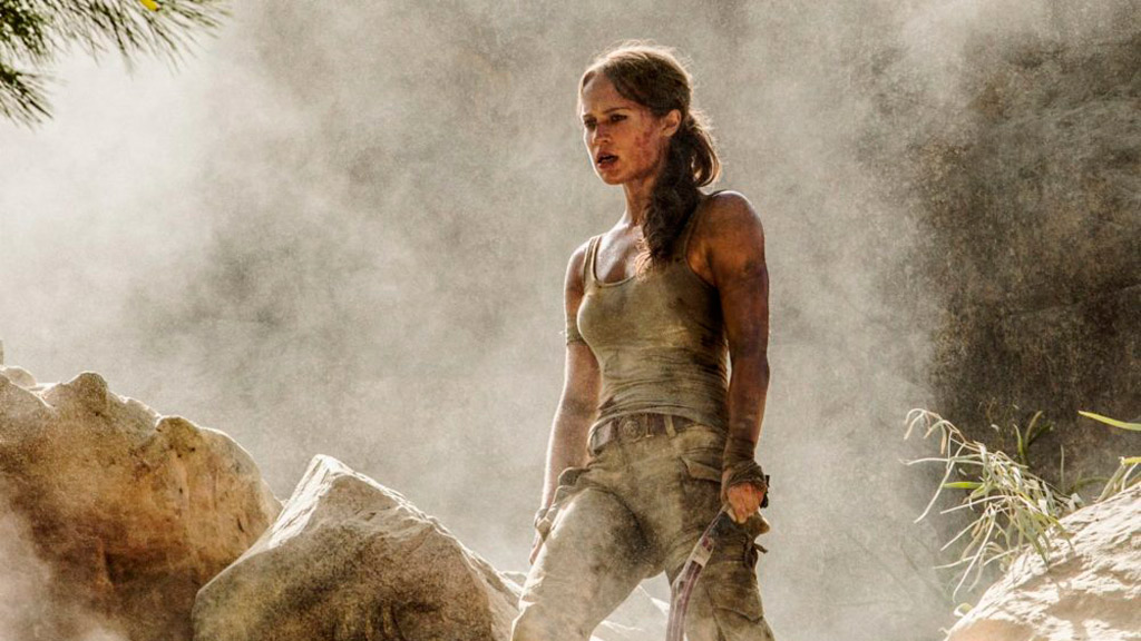 'Tomb Raider': una digna adaptación, una película aceptable