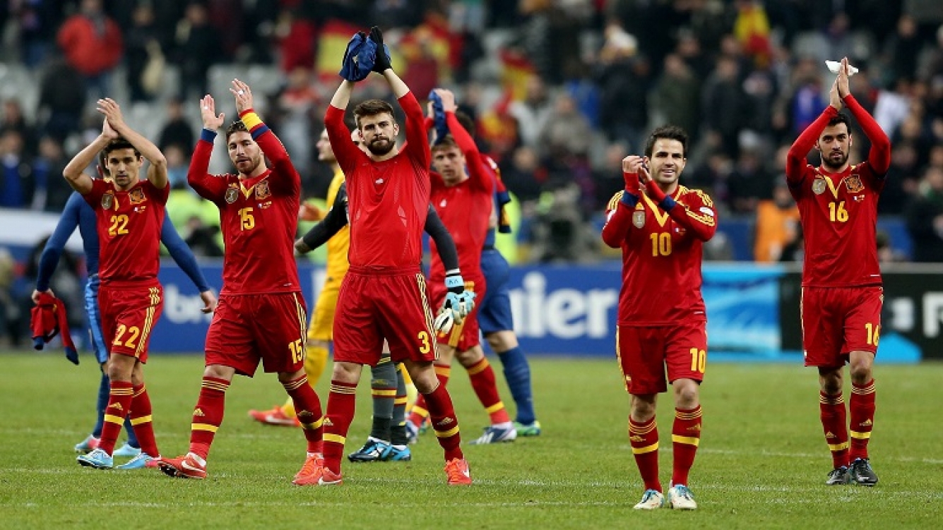 España espera ganar el mundial de Rusia 2018