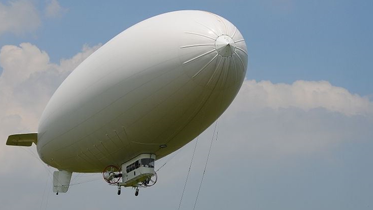 A cargo airship is being developed, years after they first appeared in the sky