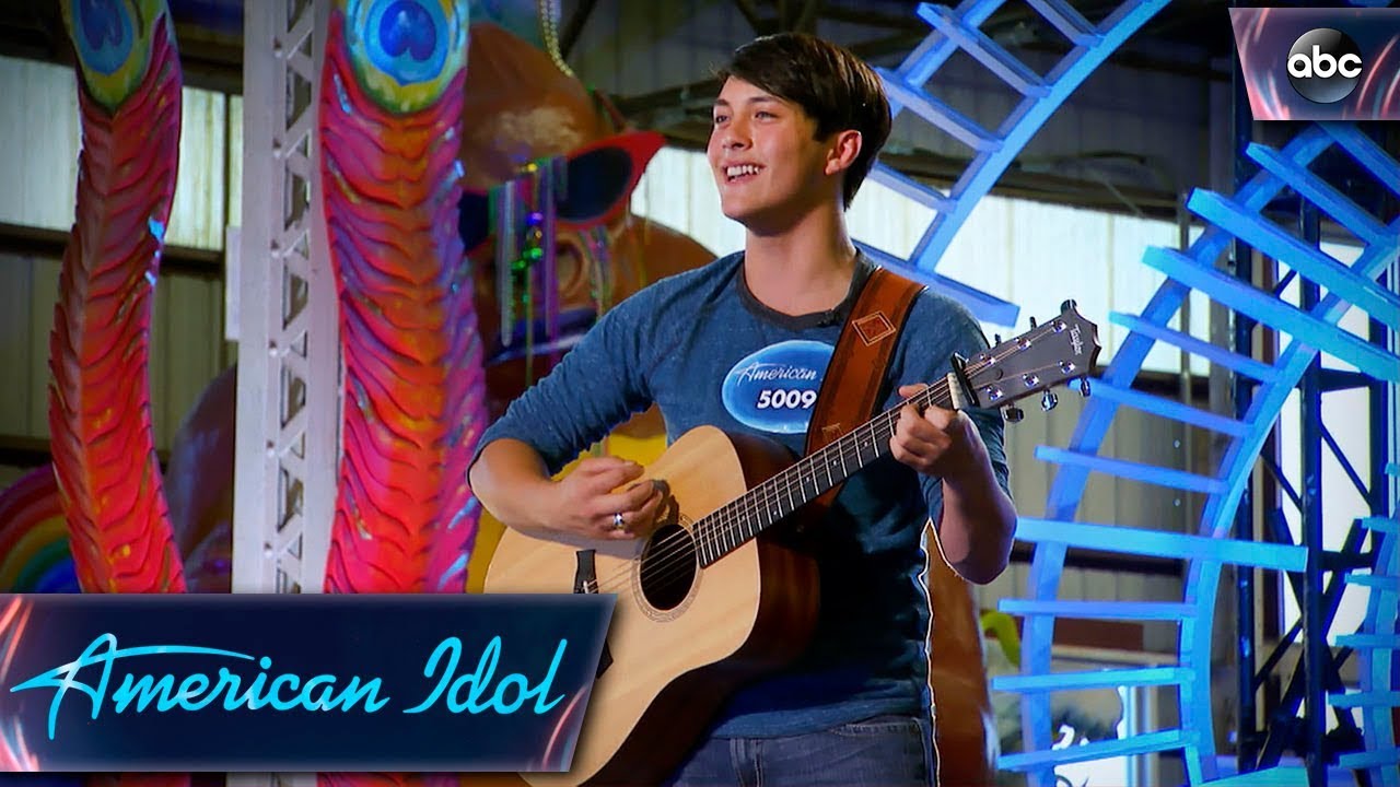 'American Idol' Laine Hardy gets tweeted by Luke Bryan