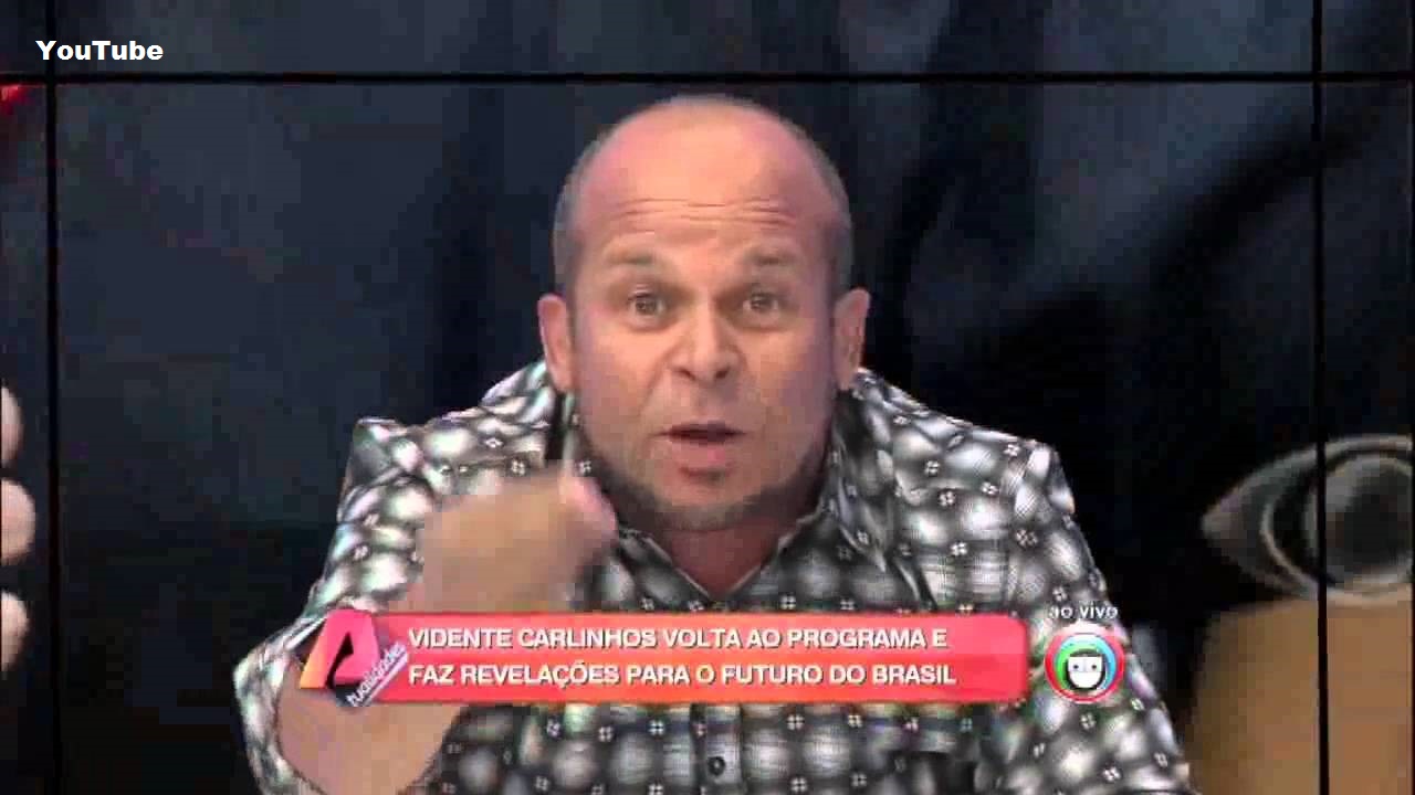 Vidente Carlinhos faz previsões sobre as eleições e a Copa do Mundo