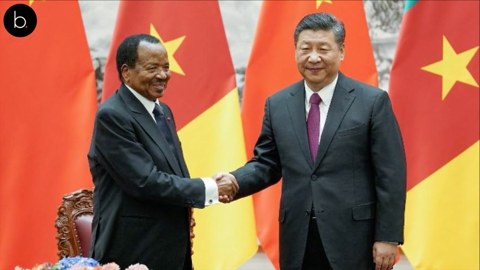 Cameroun : Paul Biya en visite officielle en Chine