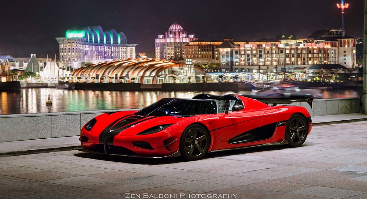 Koenigsegg Agera RSN: cuando el poder se convierte en un automóvil