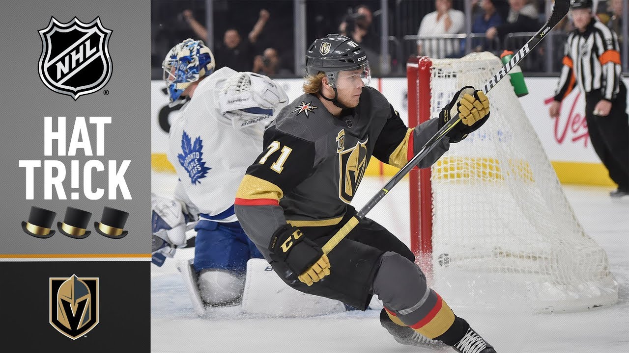The Vegas Golden Knight create NHL history with first playoff berth