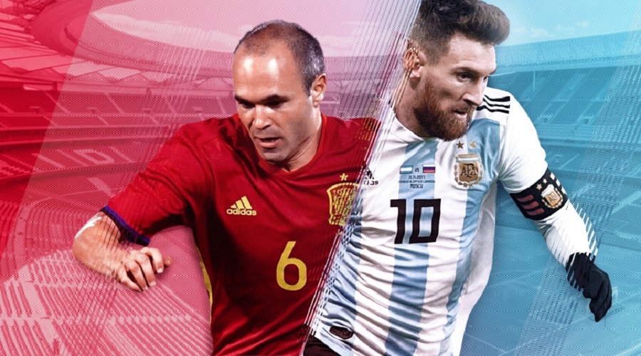 Posibles tácticas y alineaciones del gran partido amistoso España vs Argentina