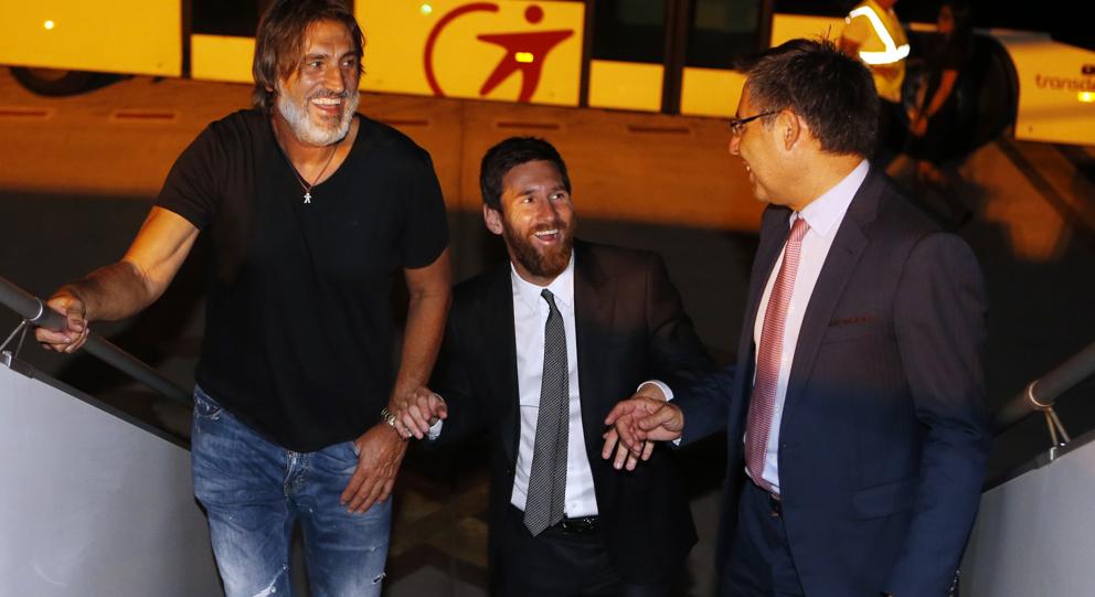 Los cinco fichajes que quiere Messi para el Barça 2018-2019