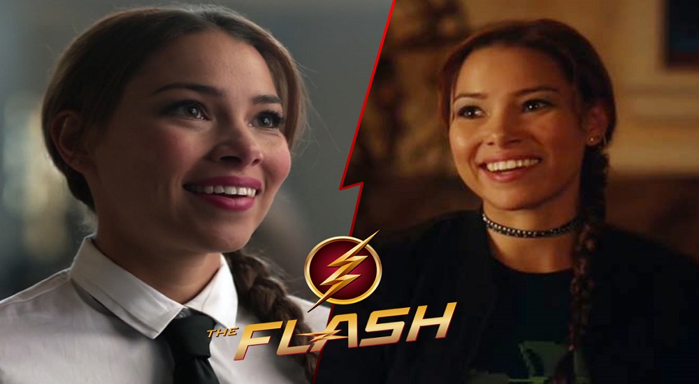 La chica misteriosa de Flash y las teorías que podrían explicar su identidad