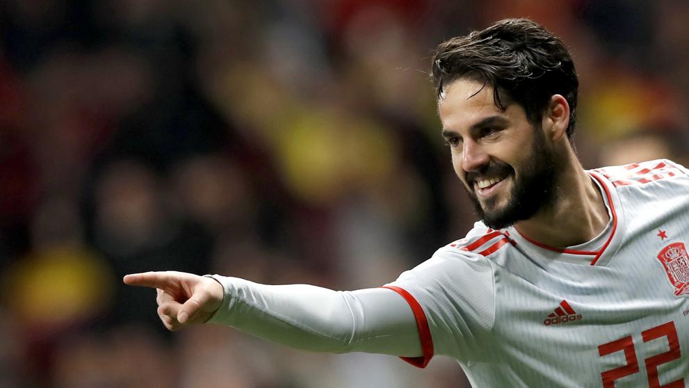 Isco de nuevo es el héroe de España
