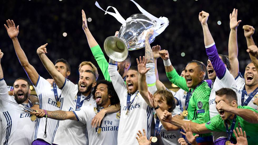 Juventus y el Real Madrid se miden en los cuartos de final de la Champions