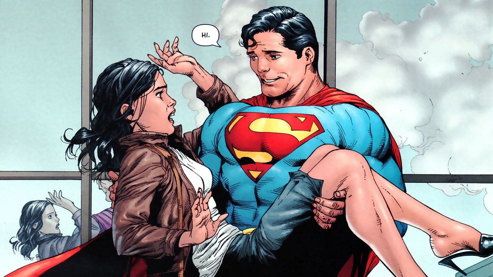 Resumen de la relación: Clark Kent y Lois Lane