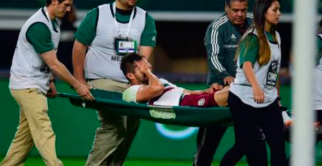 Confirmado el diagnóstico de recuperación de Araujo y Salcedo