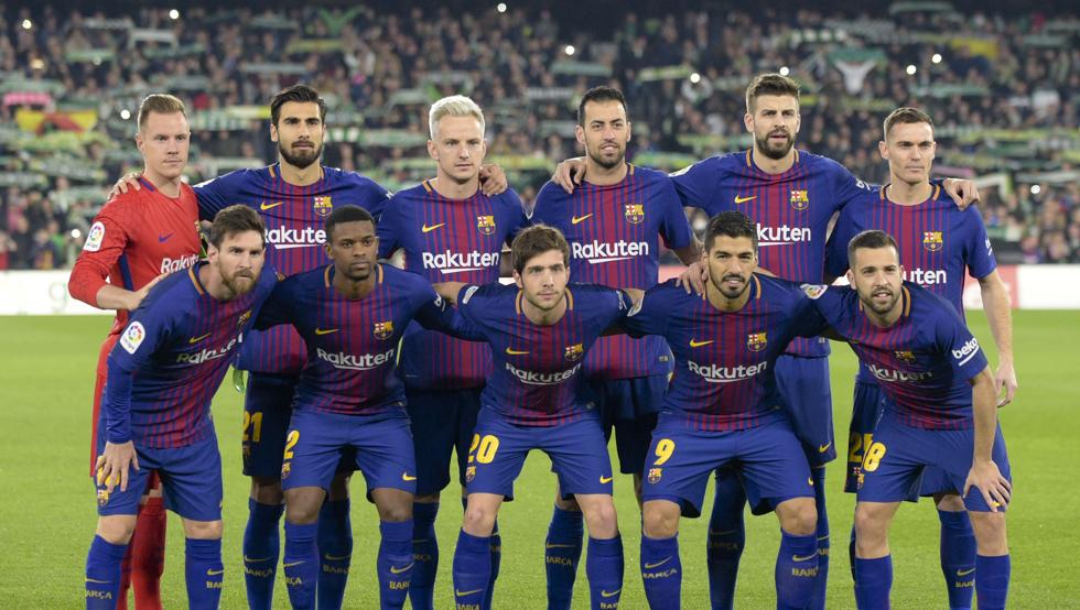 El Sevilla se enfrenta al FC Barcelona