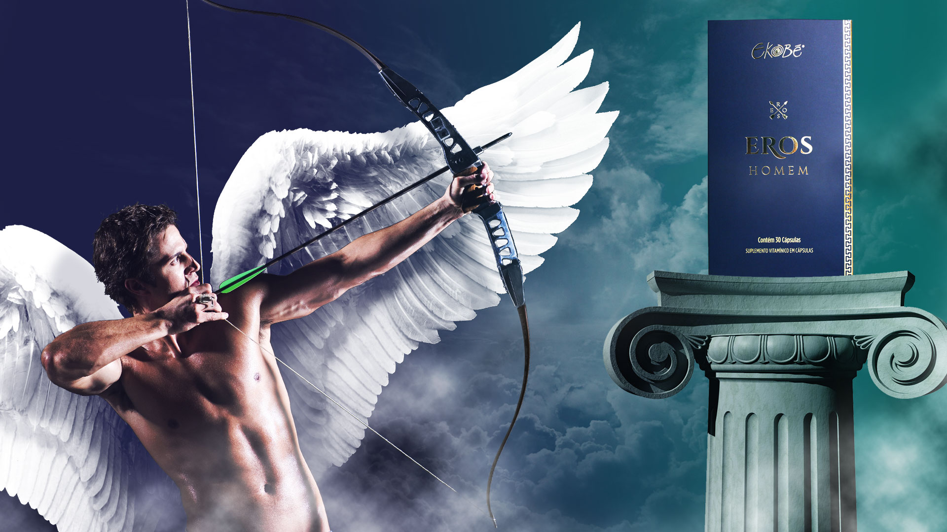 Quem era o deus Eros na Mitologia Grega