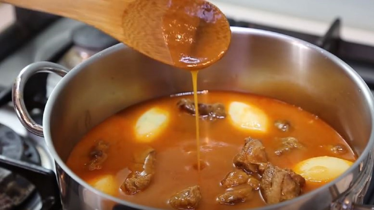 Simple Navarin of lamb with mixed vegetables recipe
