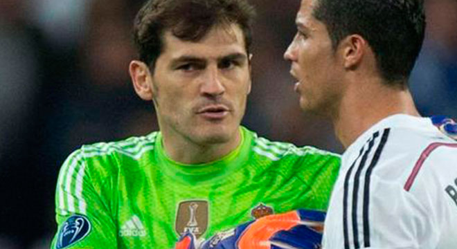 Iker Casillas y Cristiano Ronaldo podrían jugar en la Premier League