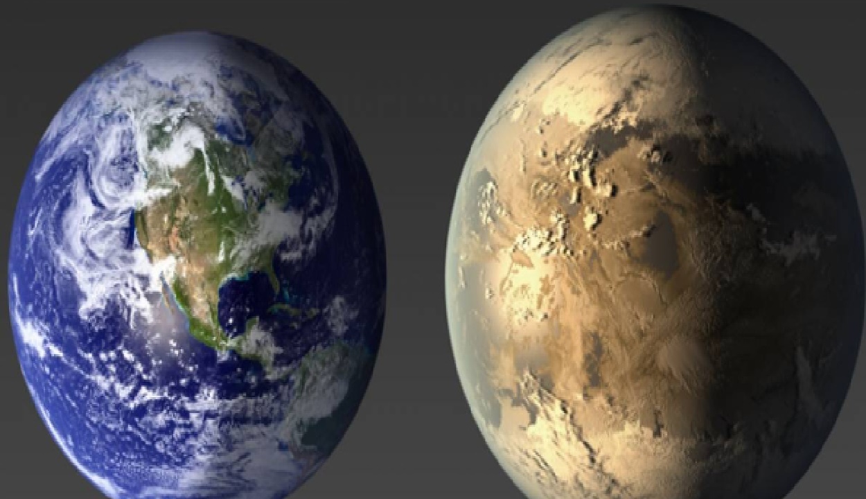 ¿Existe otro planeta similar a la Tierra?